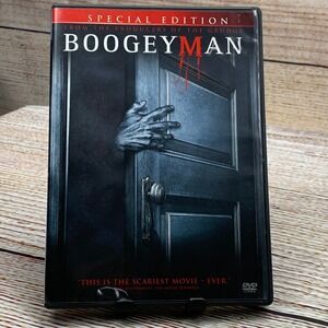 Boogeyman [Special Edition 2005 DVD] Movie Film Horror Thriller Special Features